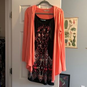 Dress and cardigan from Maurice’s - Small
